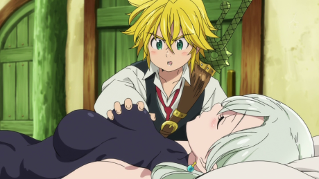 Image result for the seven deadly sins ecchi