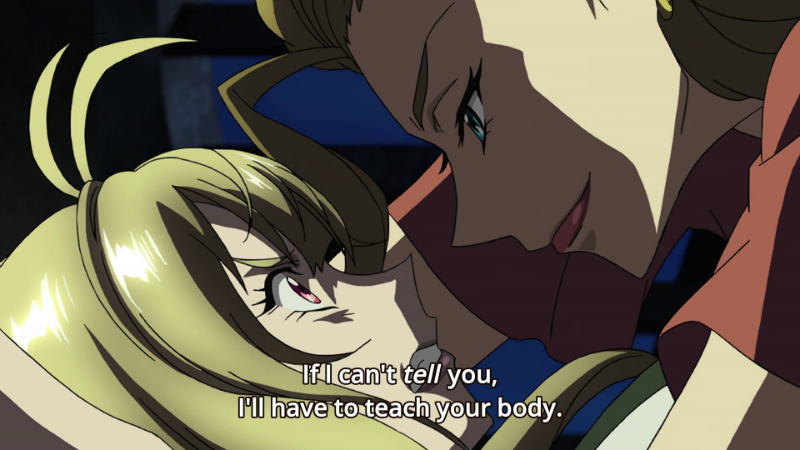 Cross Ange – Episode 2 Review